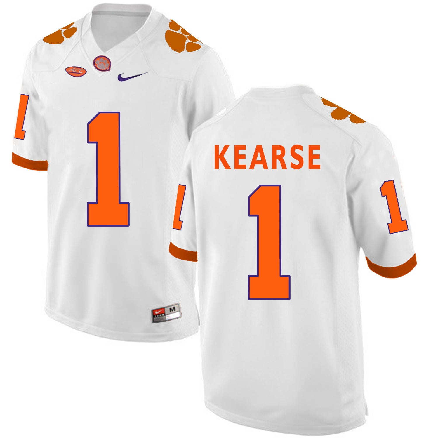 Jayron Kearse 1 White Style 2