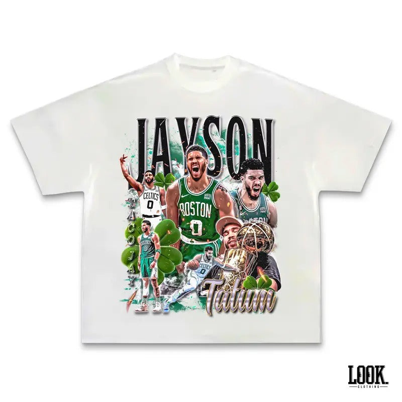 Jayson Tatum Graphic Tee | Vintage Tee Graphic T-Shirt Sweatshirt Hoodie | Sport Tee - Gift For Fan