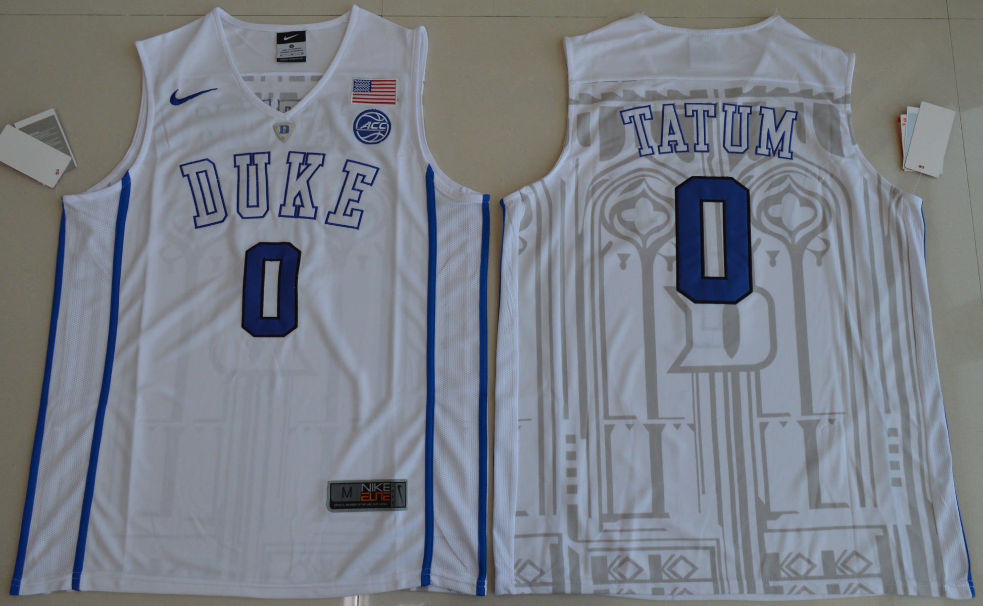 Jayson Tatum 0 White 2017