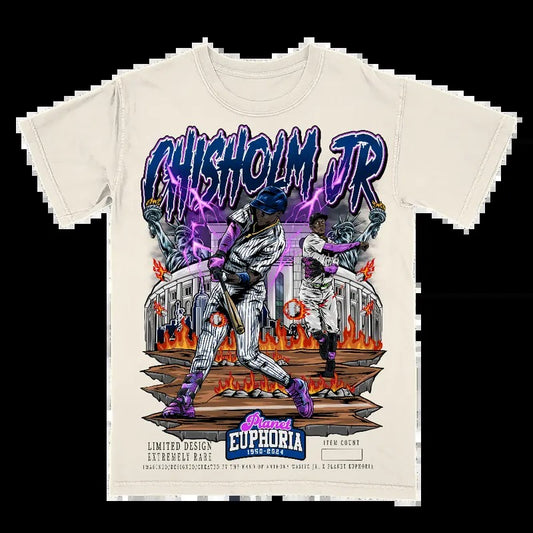 Jazz Chisholm Tee for Men - Soft and Comfortable Shirt - Menswear - Graphic T-Shirt