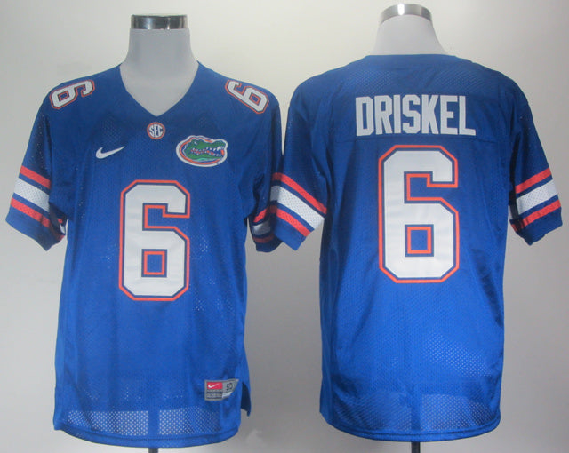 Jeff Driskel 6 Blue