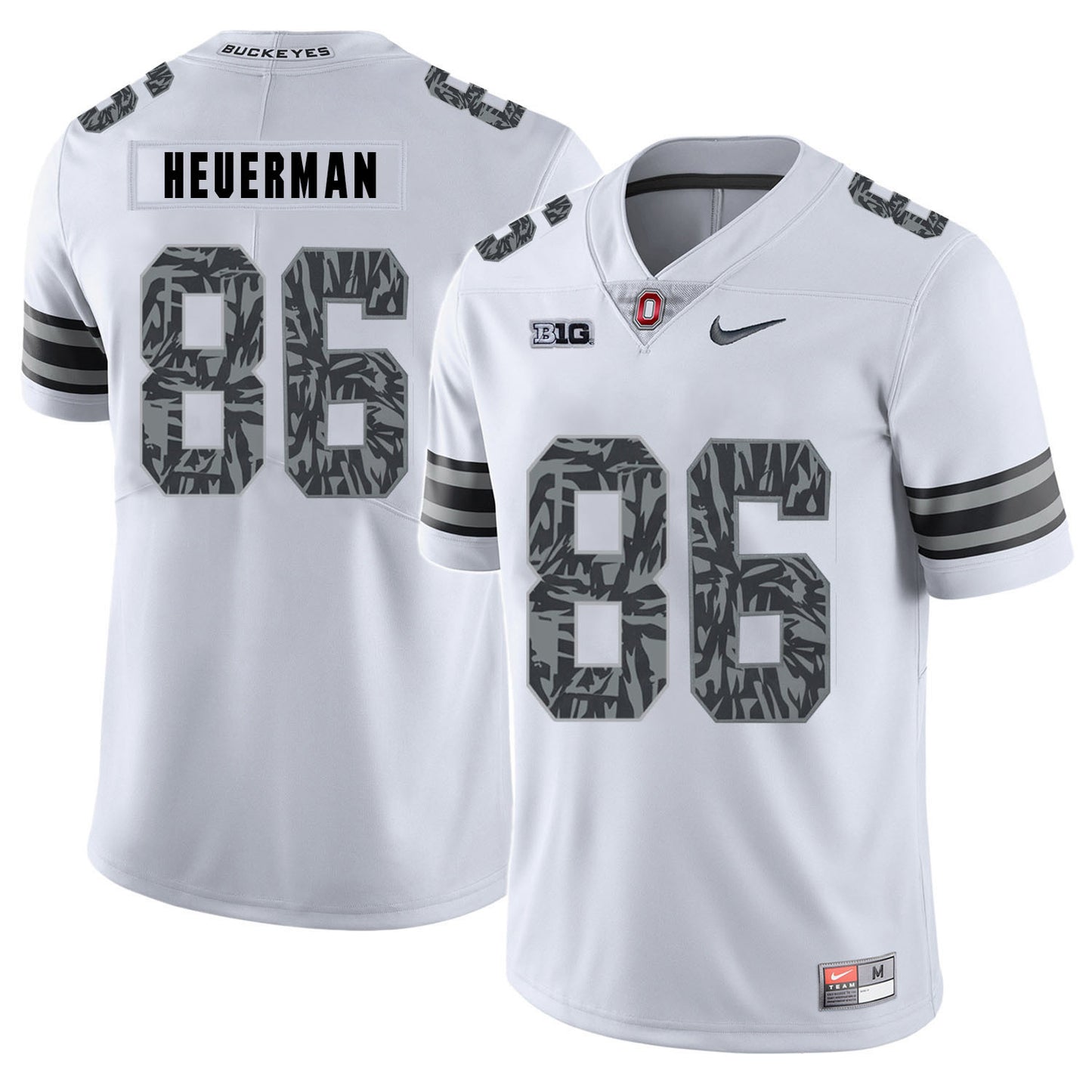 Jeff Heuerman 86 Pattern White