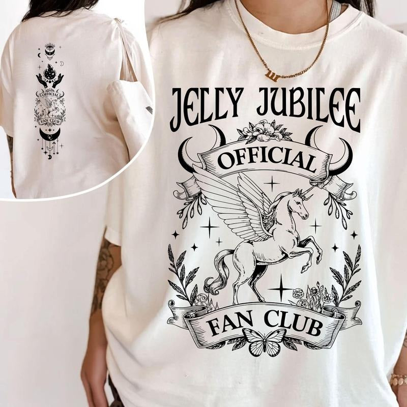 Jelly Jubilee Crescent City shirt, Jelly Jubilee Fan Club , Fantasy Bookish, Bryce Quinlan Shirt , SJM Merch,House Of...