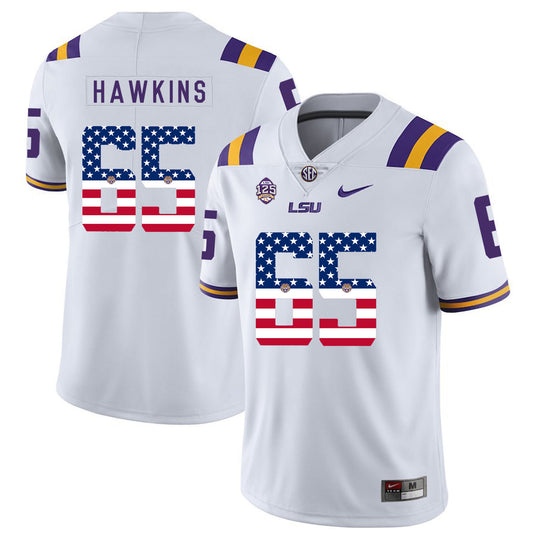 Jerald Hawkins 65 White