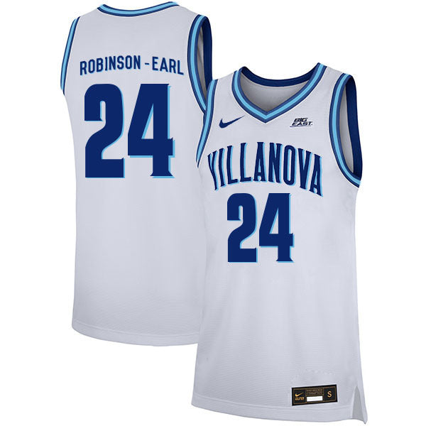 Jeremiah Robinson-Earl 24 White