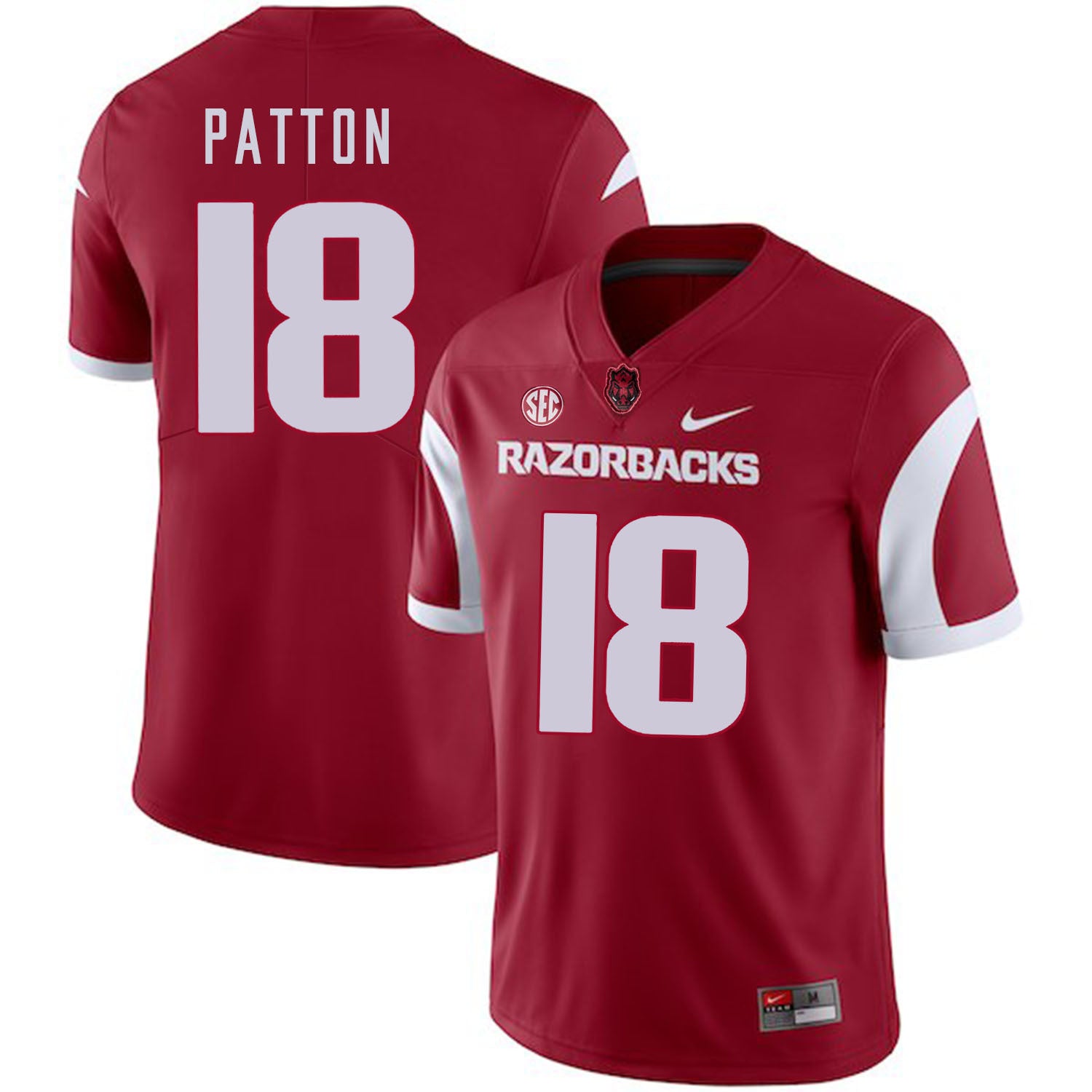Jeremy Patton 18 Red