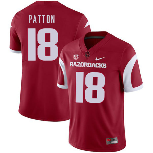 Jeremy Patton 18 Red