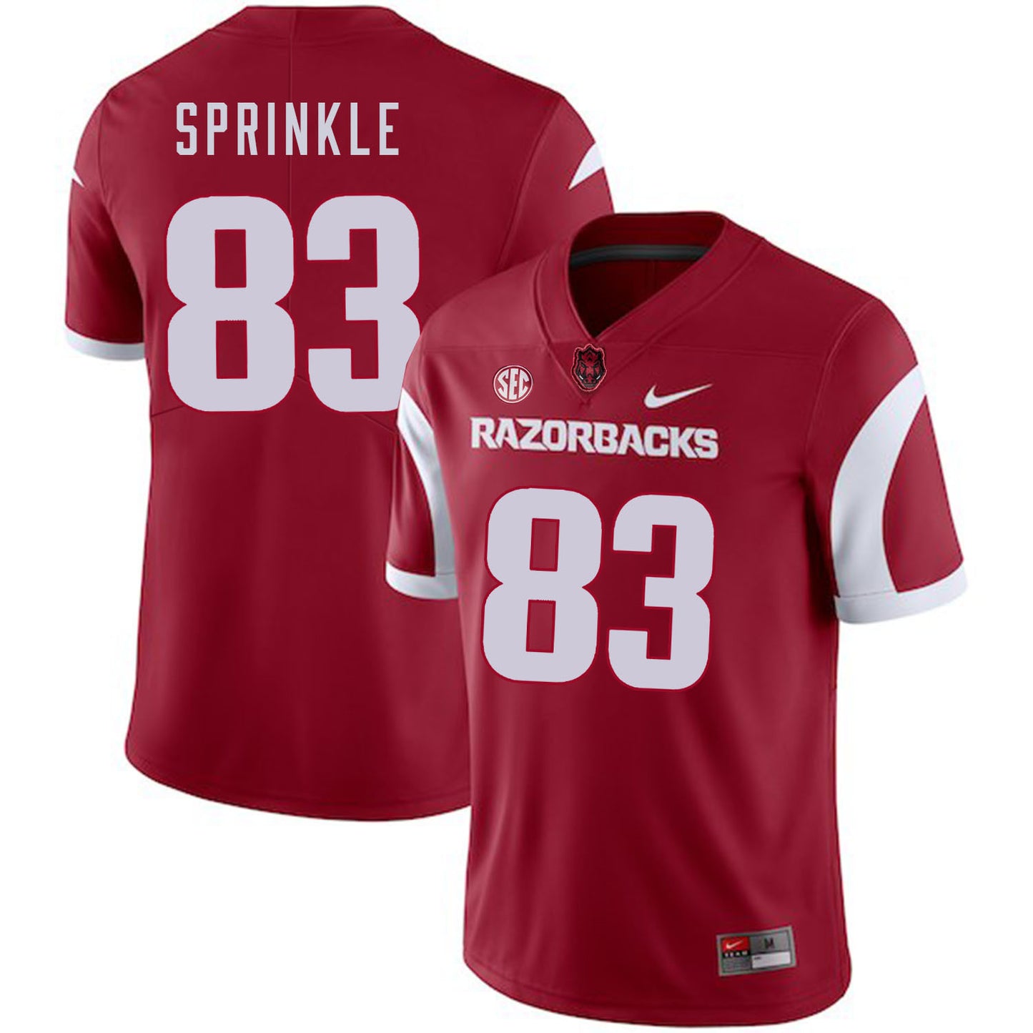 Jeremy Sprinkle 83 Red