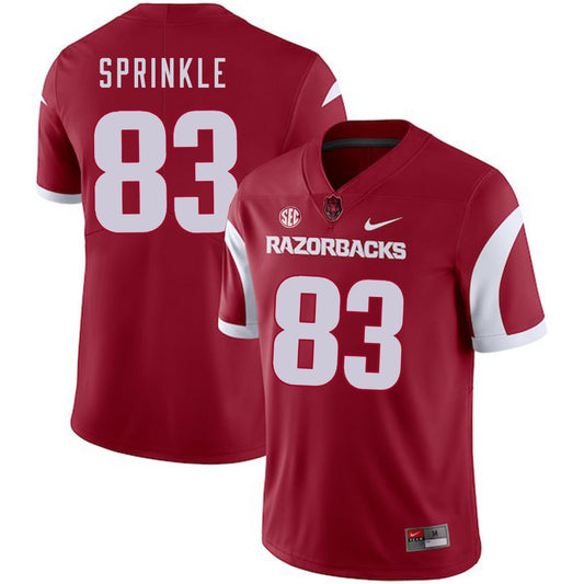 Jeremy Sprinkle 83 Red