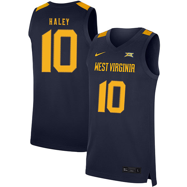 Jermaine Haley 10 Navy