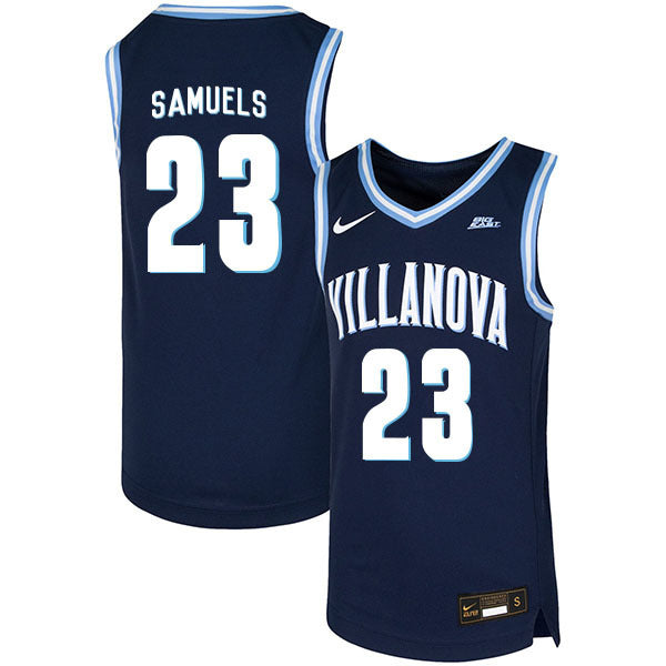 Jermaine Samuels 23 Navy