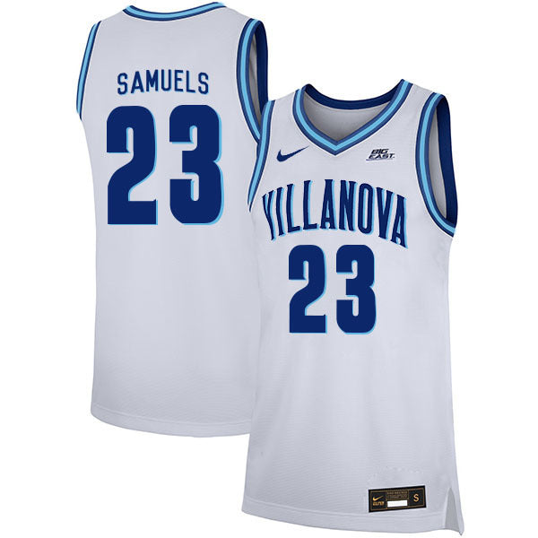 Jermaine Samuels 23 White