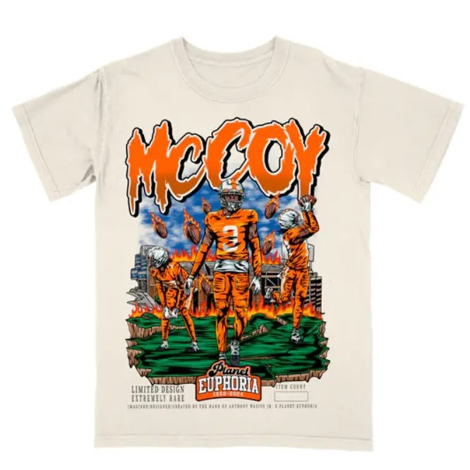 Jermod McCoy Tee for Men - Soft and Comfortable Shirt - Menswear - Graphic T-Shirt