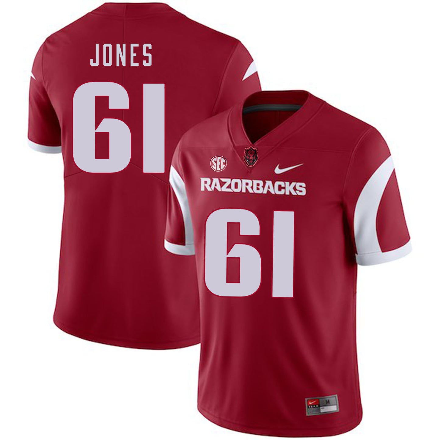 Jerry Jones 61 Red