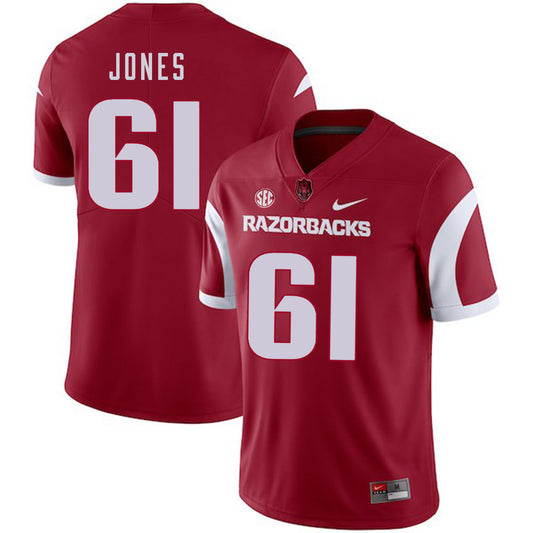 Jerry Jones 61 Red