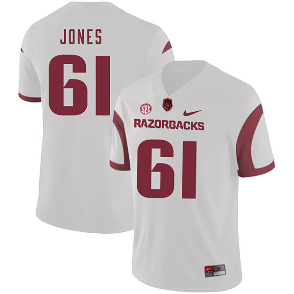 Jerry Jones 61 White