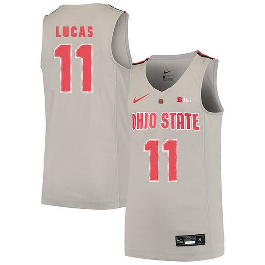Jerry Lucas 11 Gray