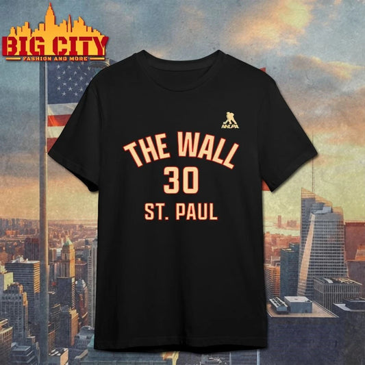 Jesper Wallstedt The Wall of St. Paul Name &amp; Number t-shirt