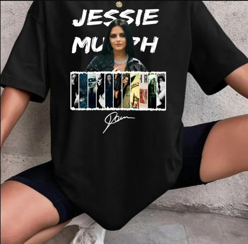 Jessie Murph T-shirt In The Sticks Graphic Tee Gift For Fans