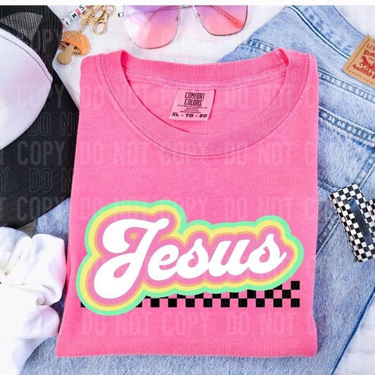 Jesus DTF Transfers - THIS IS NOT A SHIRT Hoodie, Sweatshirt | InkThreadWorks.com
