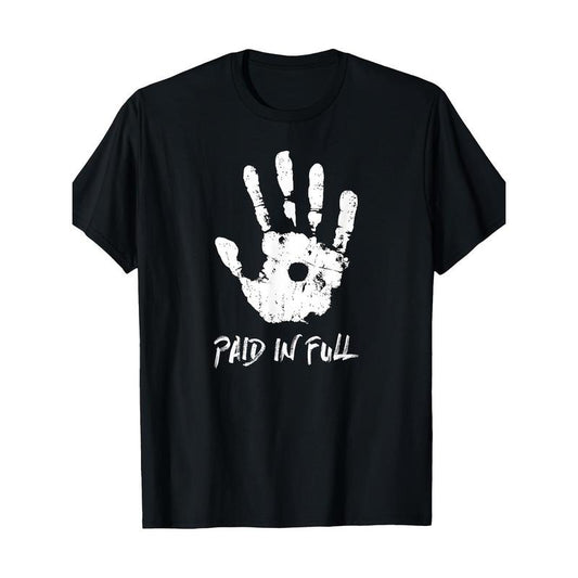 Jesus Handprint, Fully Paid - Christian Faith T-Shirt Made in USA Hoodie, Sweatshirt | InkThreadWorks.com