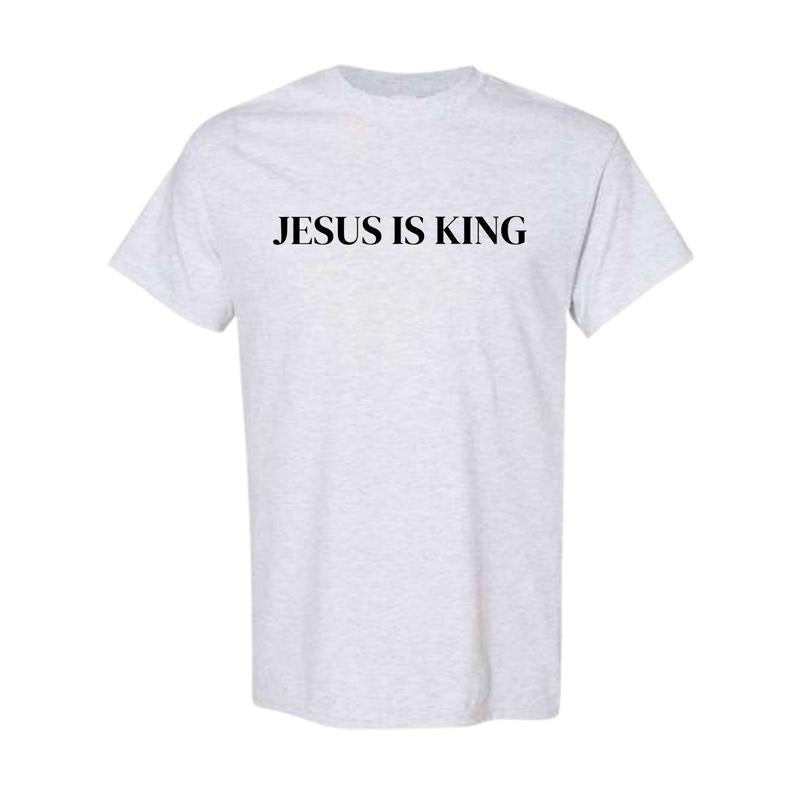 Jesus Is King T Shirt Hoodie, Sweatshirt | InkThreadWorks.com