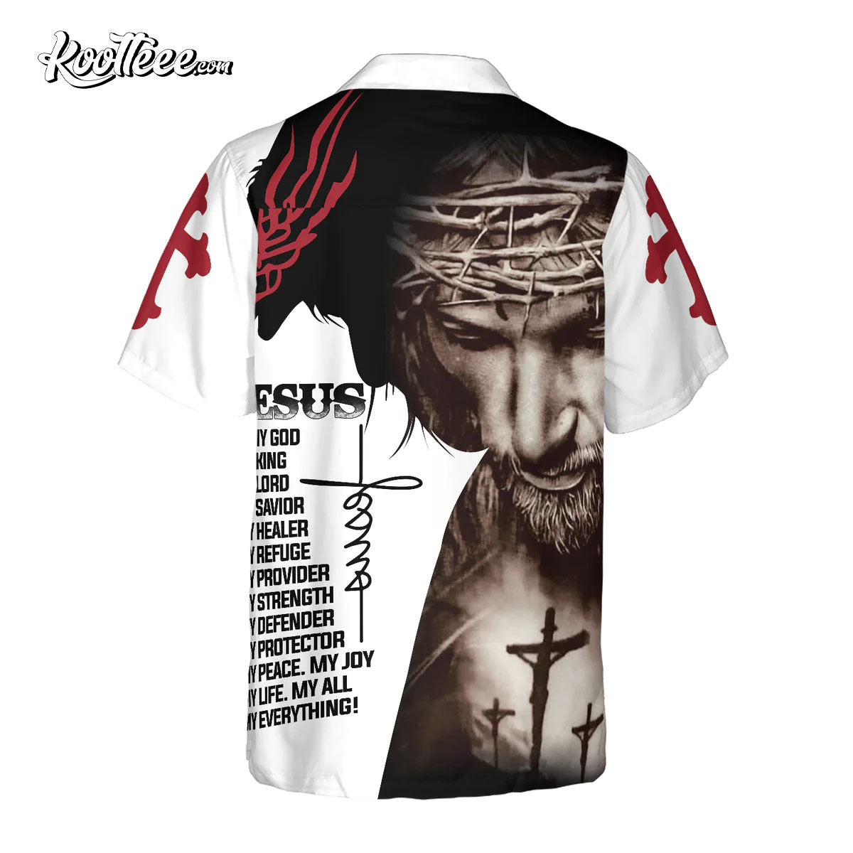 Jesus Is My Everything Hawaiian Shirt
