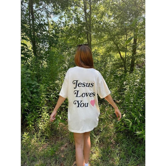 Jesus Love You T-Shirt | christian T-shirt, bible verse shirt, religious shirt, trendy tshirt, faith T-shirt, aesthetic...