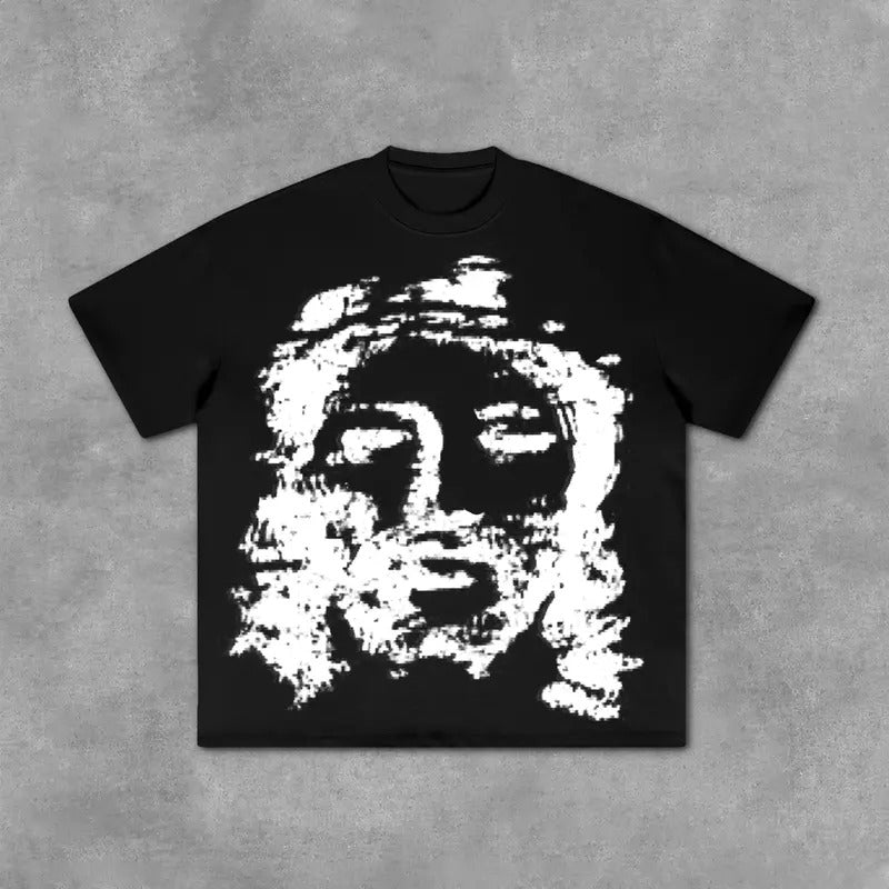 Jesus The Way The Truth The Life Casual Graphic T-Shirt Y2K Clothing Graphic Tee Cotton Top Streetwearstyle{n002}2