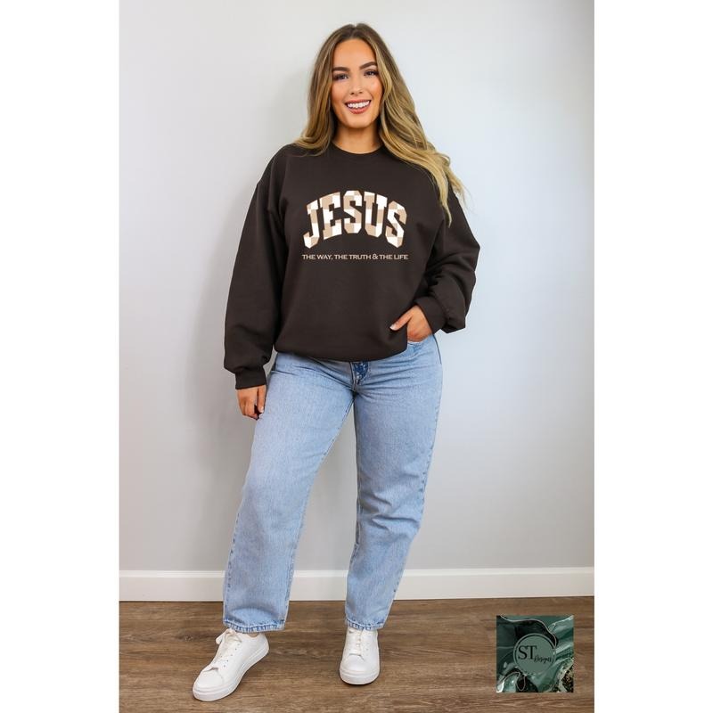 Jesus The Way, The Truth & The Life T-Shirts, Hoodie, Sweatshirt | InkThreadWorks.com