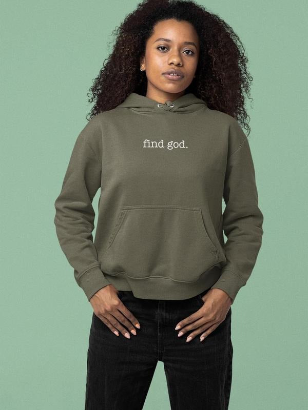 Jesus is King sweatshirt DRG, God is Good sweatshirt, Christian Based Clothing, Embroidered Crewneck Sweatshirt, Religious Classic Unisex Hoodie DRG, Cotton Polyester Fleece Fabric Menswear