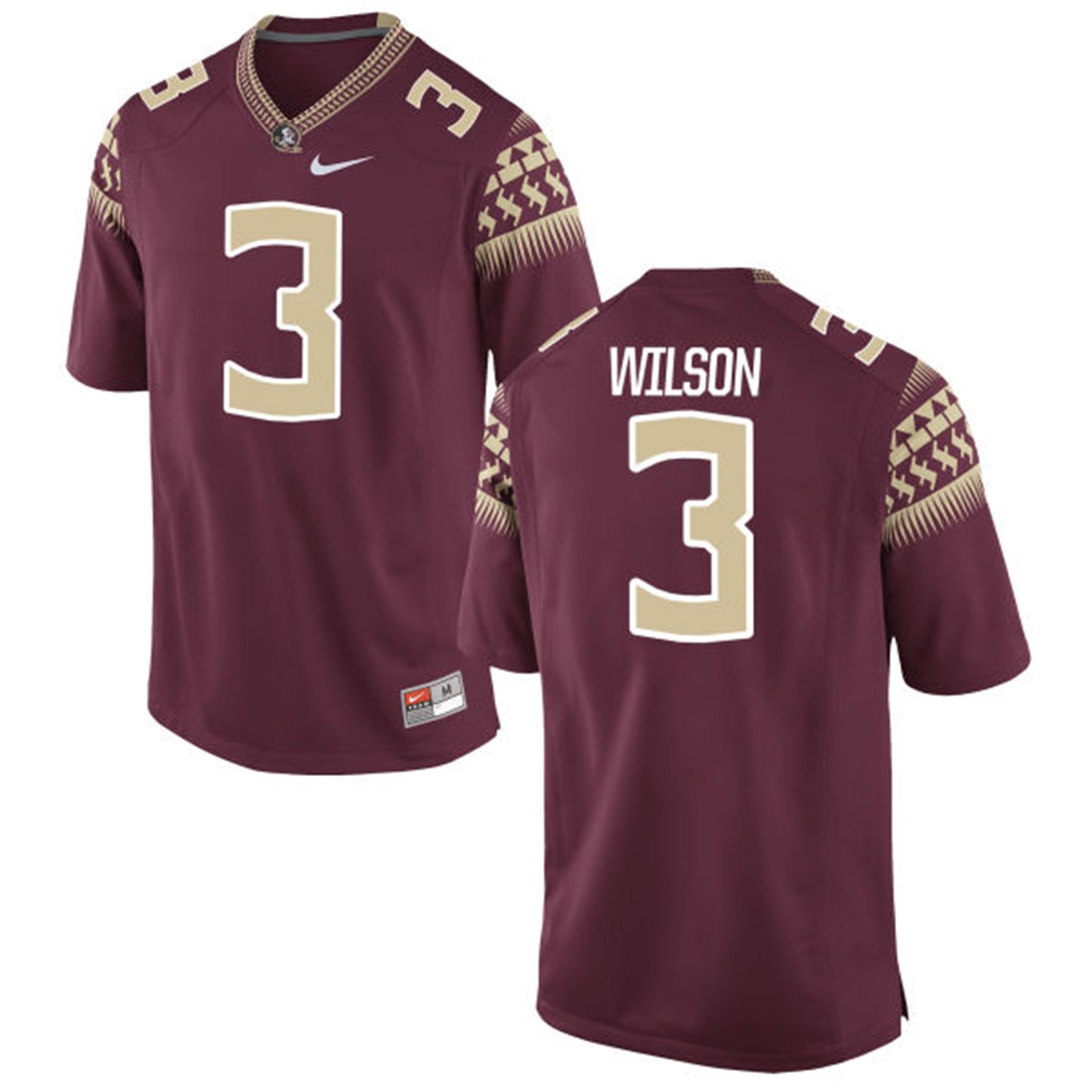Jesus Wilson 3 Burgundy