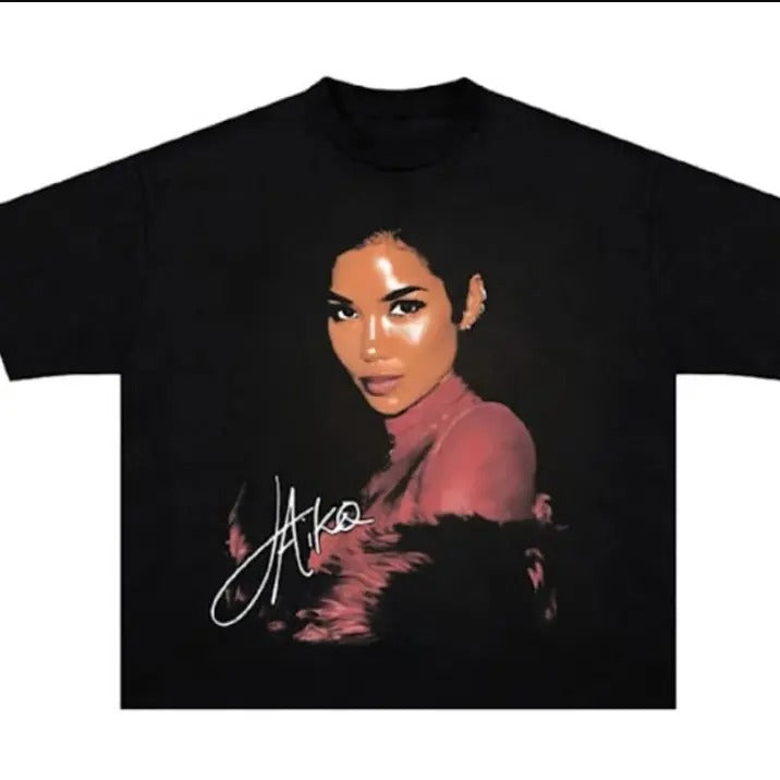 Jhené Aiko Pose T Shirt, Gift Shirt Hoodie, Sweatshirt | InkThreadWorks.com