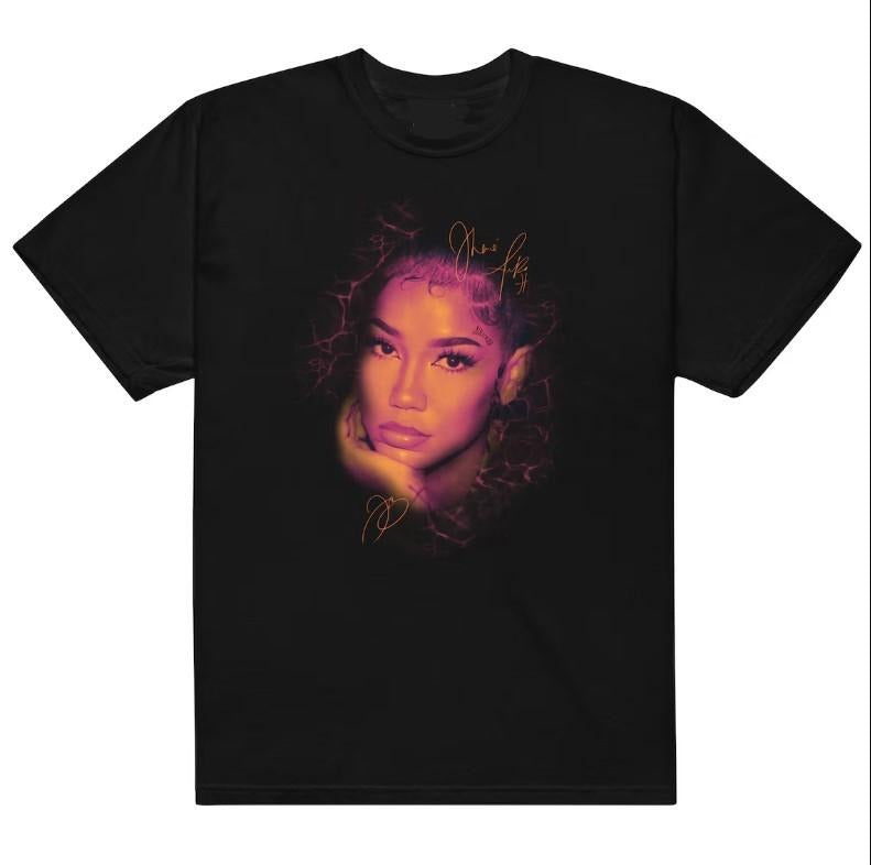 Jhené Aiko concert shirt, perfect gift for women and men, Jhené Aiko Hoodie, Sweatshirt | InkThreadWorks.com