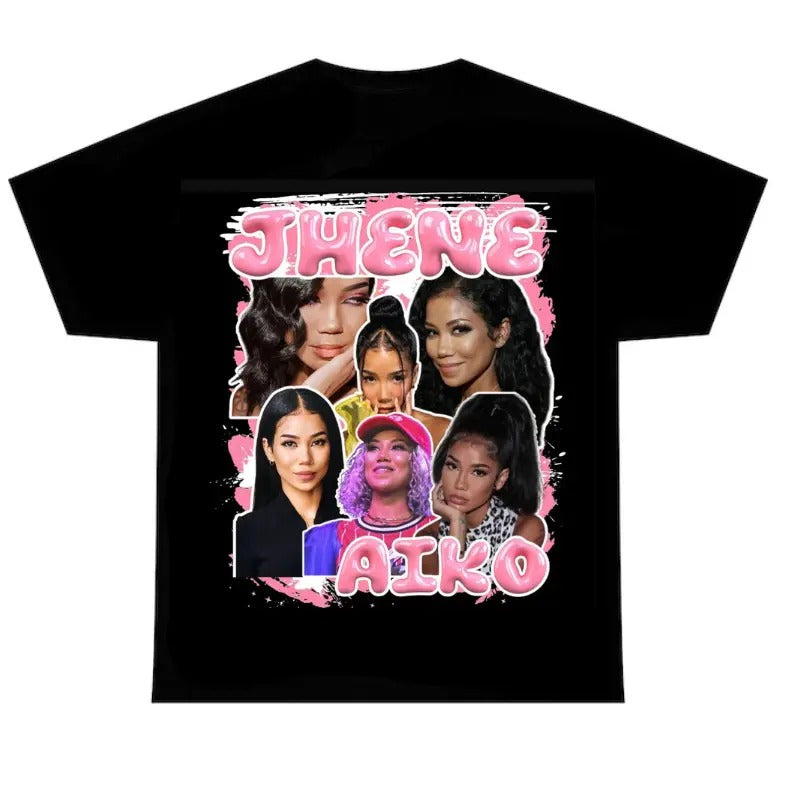 Jhene Aiko Shirt, Jhene Fans Shirt, Gift Shirt Hoodie, Sweatshirt | InkThreadWorks.com