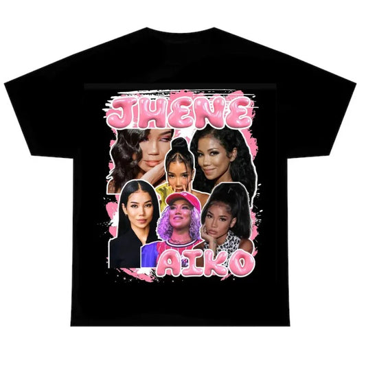 Jhene Aiko Shirt, Jhene Fans Shirt, Gift Shirt Hoodie, Sweatshirt | InkThreadWorks.com