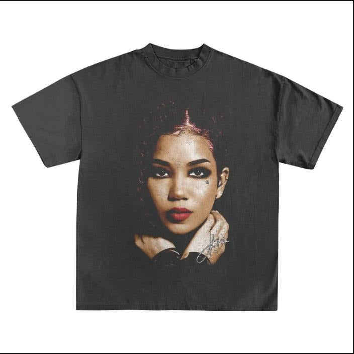 Jhene Aiko t-shirt, hiphop, 90s, rapper, rap tee Hoodie, Sweatshirt | InkThreadWorks.com