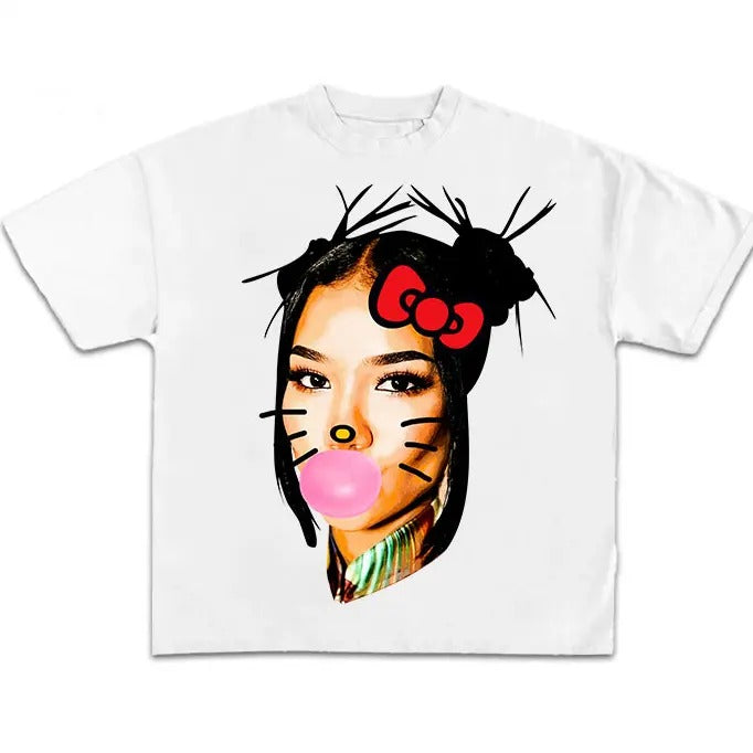Jhene BUBBLE GUM  Rap Shirt Hoodie, Sweatshirt | InkThreadWorks.com