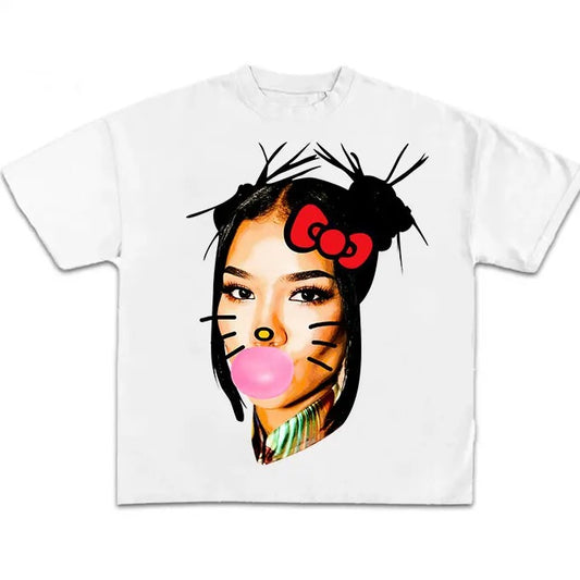 Jhene BUBBLE GUM  Rap Shirt Hoodie, Sweatshirt | InkThreadWorks.com