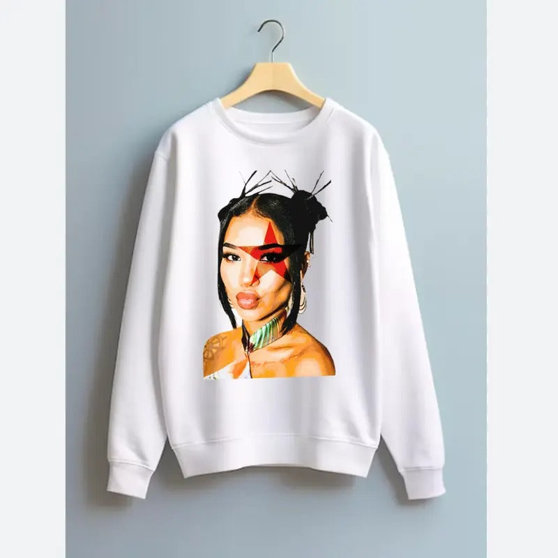 Jhene Rap Sweatshirt, Aiko Shirt Cotton Unisex Hoodie | InkThreadWorks.com