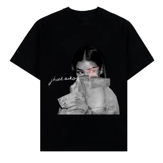Jhene Shirt Aiko Star Pink Shirt Hoodie, Sweatshirt | InkThreadWorks.com