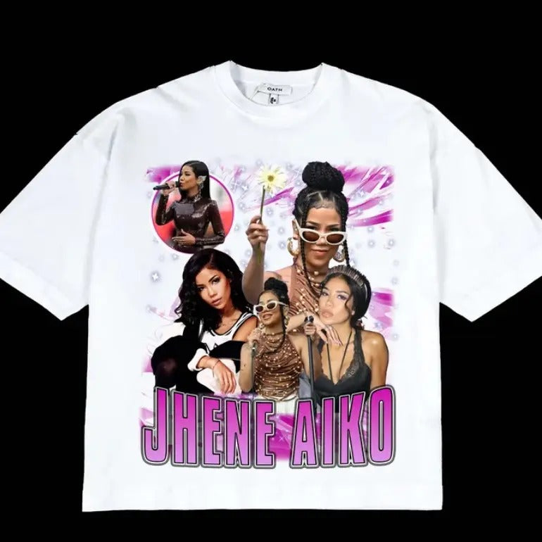 Jhene T Shirt, Jhene Aiko Fan Shirt Hoodie, Sweatshirt | InkThreadWorks.com