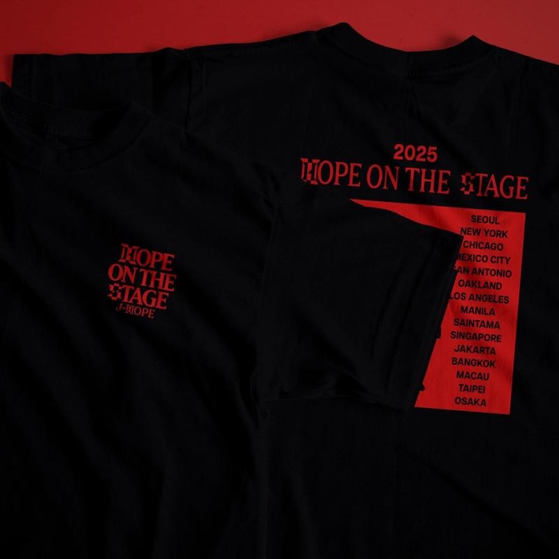 Jhope on the Stage T-shirt Sweatshirt Hoodie | InkThreadWorks.com