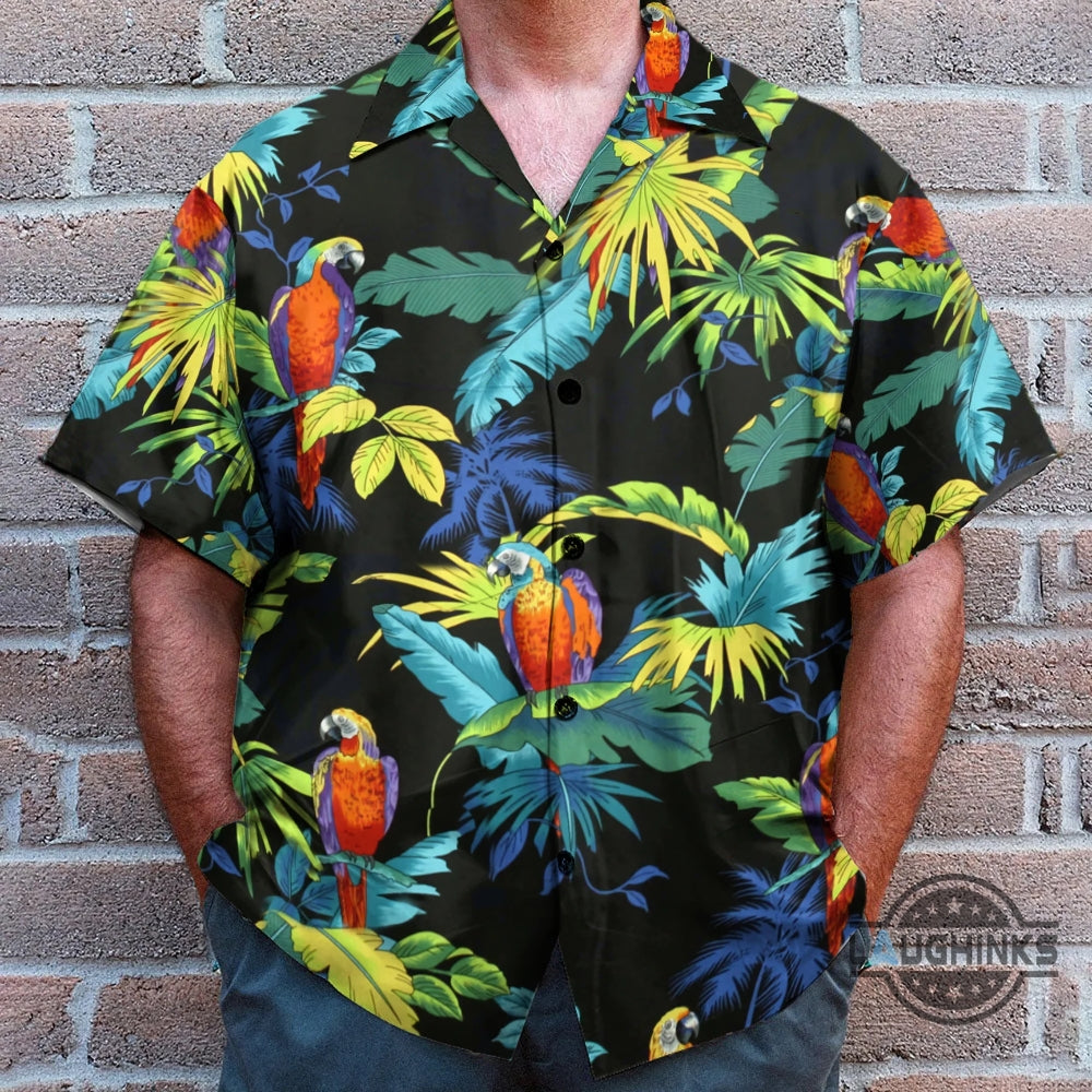 Jim Carrey Ace Ventura Hawaiian Shirt Ace Ventura Pet Detective Hawaiian Shirt And Shorts Ace Ventura Costume NEW