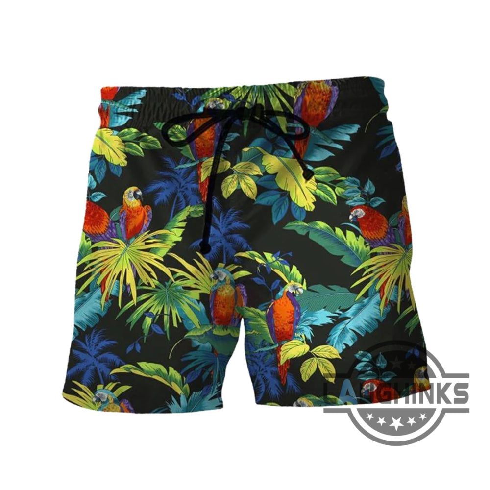 Jim Carrey Ace Ventura Hawaiian Shirt Ace Ventura Pet Detective Hawaiian Shirt And Shorts Ace Ventura Costume NEW