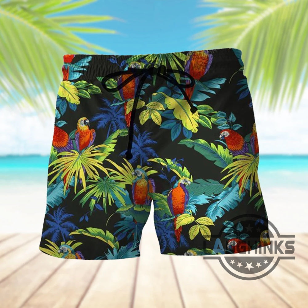 Jim Carrey Ace Ventura Hawaiian Shirt Ace Ventura Pet Detective Hawaiian Shirt And Shorts Ace Ventura Costume NEW