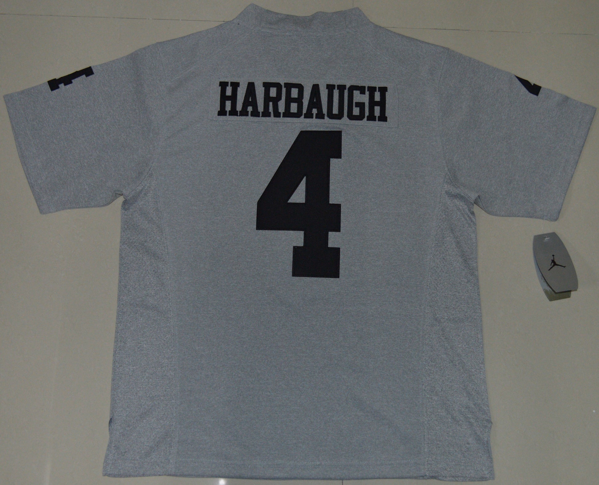 Jim Harbaugh 4 Carbon Gray V2