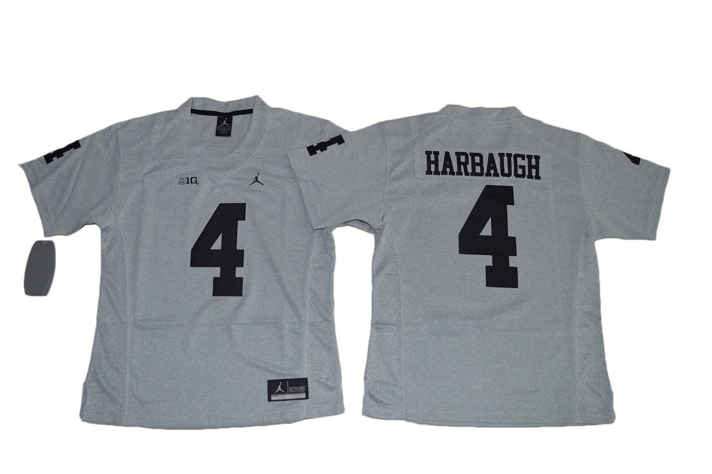 Jim Harbaugh 4 Women Carbon Gray V2
