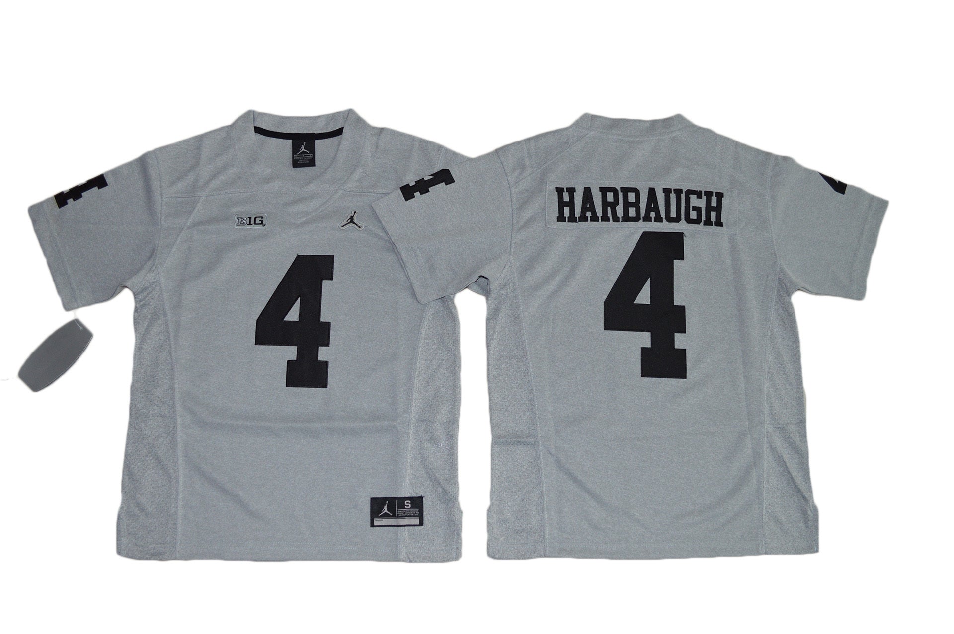 Jim Harbaugh 4 Youth Carbon Gray V2
