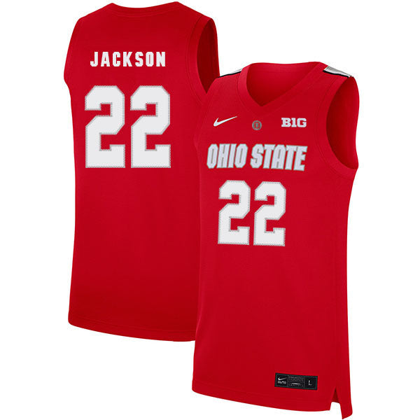 Jim Jackson 22 Scarlet